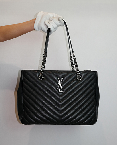 Monogram Tote, front view